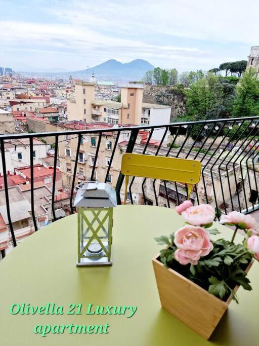 Apartamento Olivella21 Vesuvio Nápoles Exterior foto