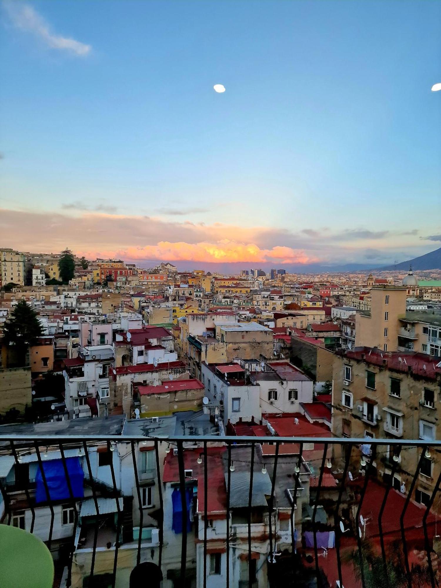 Apartamento Olivella21 Vesuvio Nápoles Exterior foto