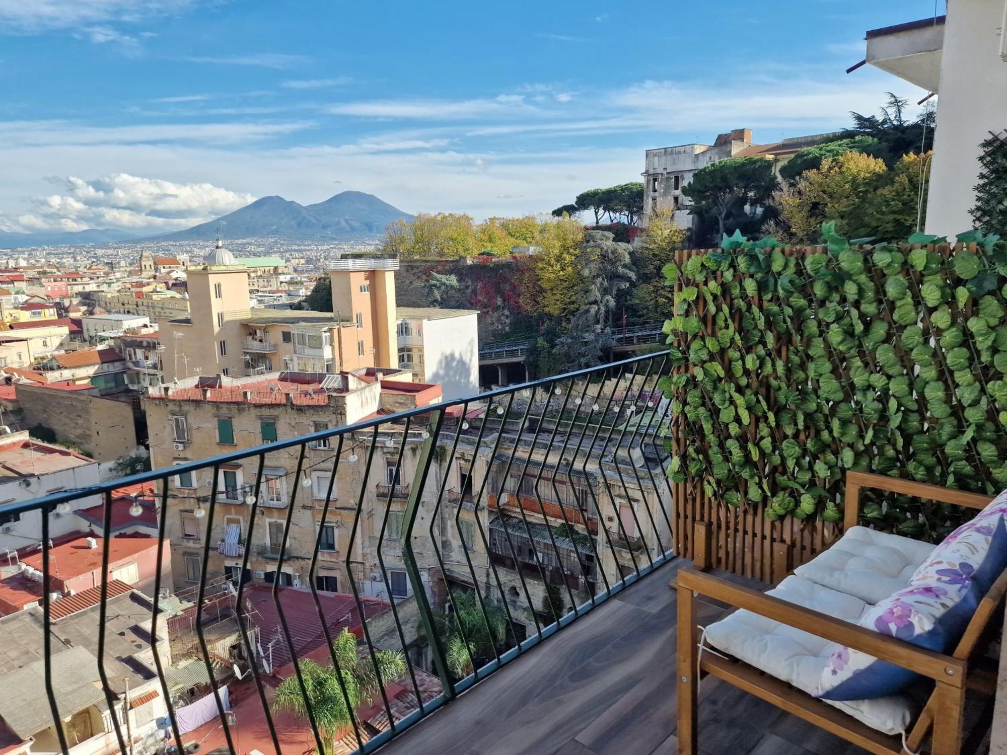 Apartamento Olivella21 Vesuvio Nápoles Exterior foto